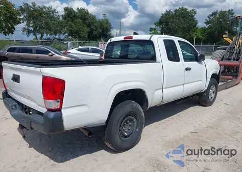 2016 Toyota Tacoma Sr из США, поврежденный, VIN 5TFRX5GN2GX067766